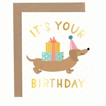 It's Your Birthday Pippi Greeting Card